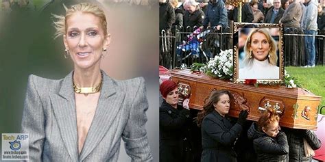 celine dion died|what killed celine dion.